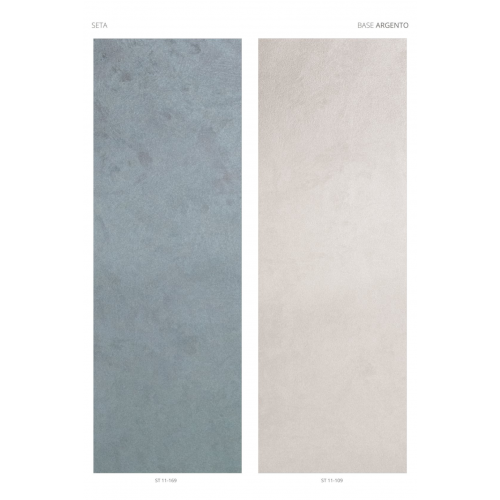 Краска декоративная DECORAZZA SETA ARGENTO ST 001, 1 кг