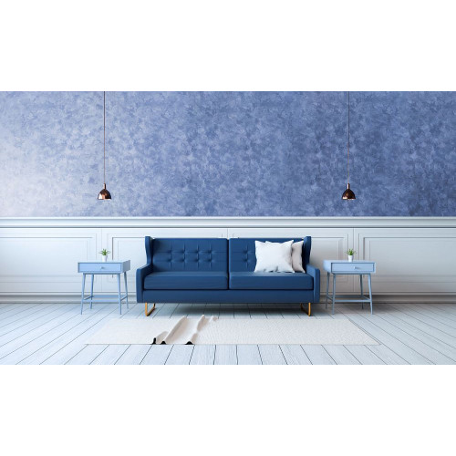 Краска декоративная DECORAZZA SETA ARGENTO ST 001, 1 кг