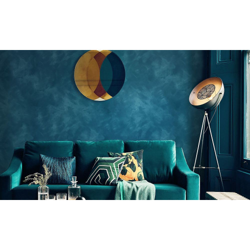 Краска декоративная DECORAZZA SETA ARGENTO ST 001, 1 кг