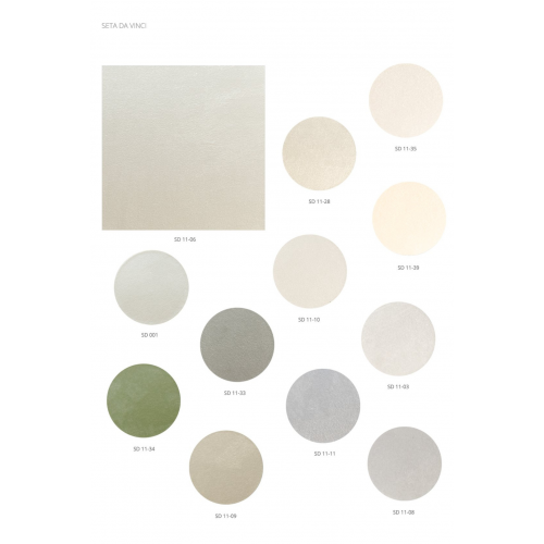 Краска декоративная DECORAZZA SETA da VINCI SD 001, 1 кг