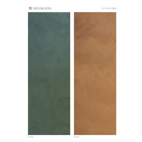 Краска декоративная DECORAZZA SETA ORO ST 800, 1 кг