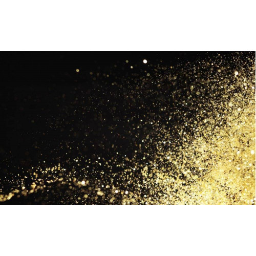 Декоративный наполнитель DECORAZZA LUCENTE Glitter Oro GL O, 30 г