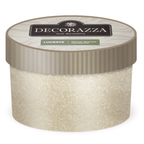 Декоративный наполнитель DECORAZZA LUCENTE Perlamuter Oro PL O, 30 г