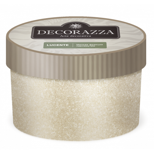 Декоративный наполнитель DECORAZZA LUCENTE Perlamuter Rubin PL 03, 30 г