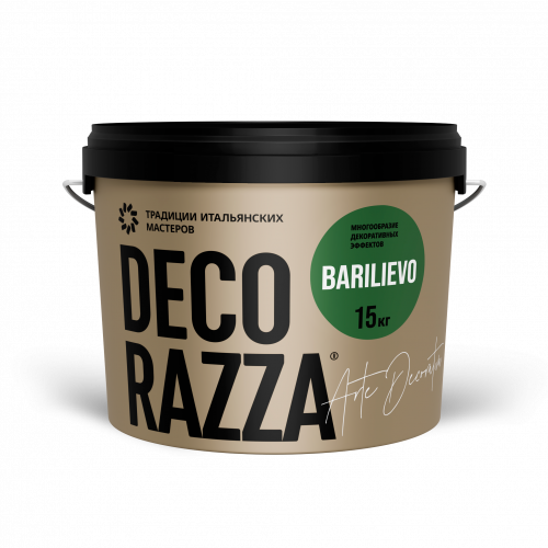 Фактурное покрытие DECORAZZA BARILIEVO 15 кг