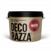 Фактурное покрытие DECORAZZA RUSTIC 15 кг
