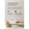Фактурное покрытие DECORAZZA TRAVERTINO NATURALE TRN 001 15 кг