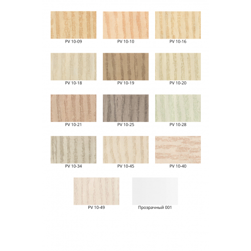 Финишное покрытие DECORAZZA PASTELLO VERNICI PV 001, 1 кг