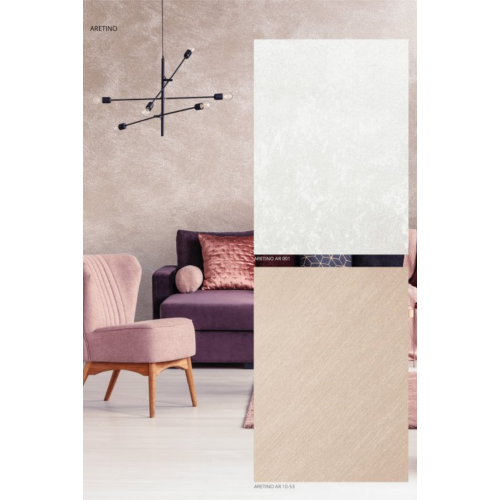 Краска декоративная DECORAZZA ARETINO AR 001, 1 кг