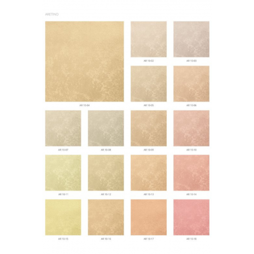 Краска декоративная DECORAZZA ARETINO AR 001, 1 кг