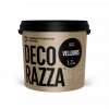Краска декоративная DECORAZZA VELOURS VL 001, 1.2 кг