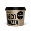 Краска декоративная DECORAZZA VELOURS VL 001, 6 кг