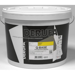 Праймер блокирующий DERUFA PROFI Q-Base 9 л