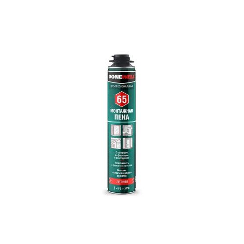 Пена монтажная DONEWELL 65 PROFI 1000 мл