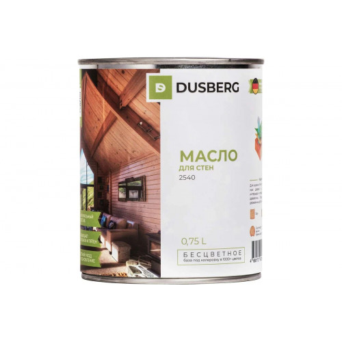 Масло для стен DUSBERG бесцветное 0.75 л