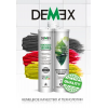 Эпоксидная двухкомпонентная затирка для плиточных швов DEMEX в тубе цвет французский серый 400 мл