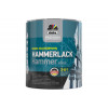 Эмаль на ржавчину Dufa Premium Hammerlack 3-в-1 молотковая серебристая 0,75 кг