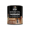 Масло деревозащитное для фасадов Dufa Wood Oil Fassade бесцветное 1,9 л