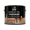 Масло деревозащитное для фасадов Dufa Wood Oil Fassade бесцветное 9 л