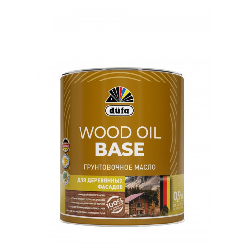 Масло грунтовочное Dufa Wood Oil Base 0,9 кг