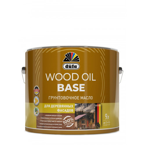 Масло грунтовочное Dufa Wood Oil Base 9 кг