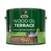 Масло деревозащитное для террас и садовой мебели Dufa Wood Oil Terrace бесцветный 9 л
