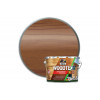 Пропитка декоративная для защиты древесины алкидная Dufa Woodtex махагон 9 кг