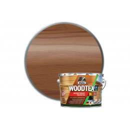 Пропитка декоративная для защиты древесины алкидная Dufa Woodtex махагон 9 кг