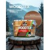 Пропитка декоративная для защиты древесины алкидная Dufa Woodtex махагон 9 кг