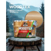 Пропитка декоративная для защиты древесины алкидная Dufa Woodtex орех 9 кг