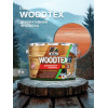 Пропитка декоративная для защиты древесины алкидная Dufa Woodtex рябина 9 кг