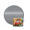 Пропитка декоративная для защиты древесины алкидная Dufa Woodtex серый 9 кг