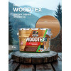 Пропитка декоративная для защиты древесины алкидная Dufa Woodtex тик 9 кг