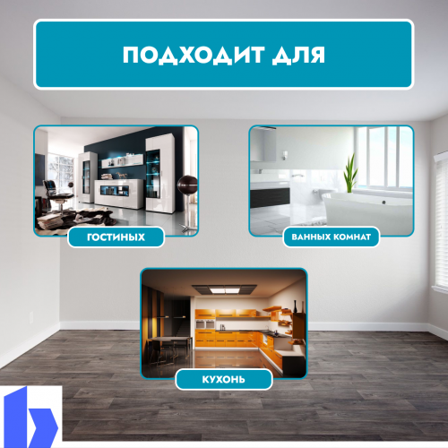 Краска для стен и потолков моющаяся Dufa Premium KeraLine Keramik Paint 7 матовая прозрачная База 3 9 л