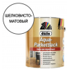 Лак паркетный Dufa Aqua-Parkettlack на водной основе шелковисто-матовый 2 л