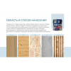Краска фасадная Dufa Premium Wood Flex NEW база 1 полуматовая белая 2,4 кг.