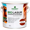 Антисептик лессирующий защитно-декоративный Prosept Bio Lasur цвет махагон 2,7 л