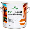 Антисептик лессирующий защитно-декоративный Prosept Bio Lasur цвет тик 2,7 л