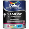 Краска для стен и потолков водно-дисперсионная Dulux Diamond Max Protect матовая база BW 1 л