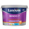 Краска для стен и потолков моющая экстрапрочная, Dulux/Luxium Professional Bindo 7 матовая база BW 9 л