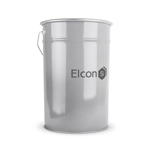 Термостойкая эмаль Elcon "MAX THERM" чёрная (до 700°С) 25 кг