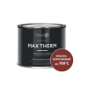 Термостойкая эмаль Elcon "MAX THERM" красно-коричневая (до 700°С) 0.4 кг (1/24)