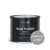 Термостойкая эмаль Elcon "MAX THERM" серебристая (до 700°С) 0.4 кг (1/24)