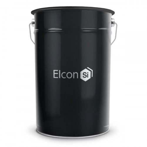 Грунт-эмаль по ржавчине 3 в 1 ELCON чёрная 25 кг