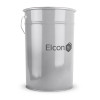Грунт-эмаль по ржавчине 3 в 1 ELCON графит RAL 7024, 25 кг