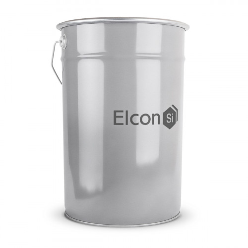 Грунт-эмаль по ржавчине 3 в 1 ELCON графит RAL 7024, 25 кг