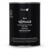 Грунт-эмаль по ржавчине 3 в 1 ELCON матовая чёрная 0.8 кг (1/12)