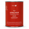 Грунт-эмаль по ржавчине 3 в 1 ELCON матовая красная 0.8 кг (1/12)