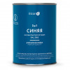Грунт-эмаль по ржавчине 3 в 1 ELCON матовая синяя 0.8 кг (1/12)