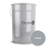 Грунт-эмаль по ржавчине 3 в 1 ELCON серая 25 кг